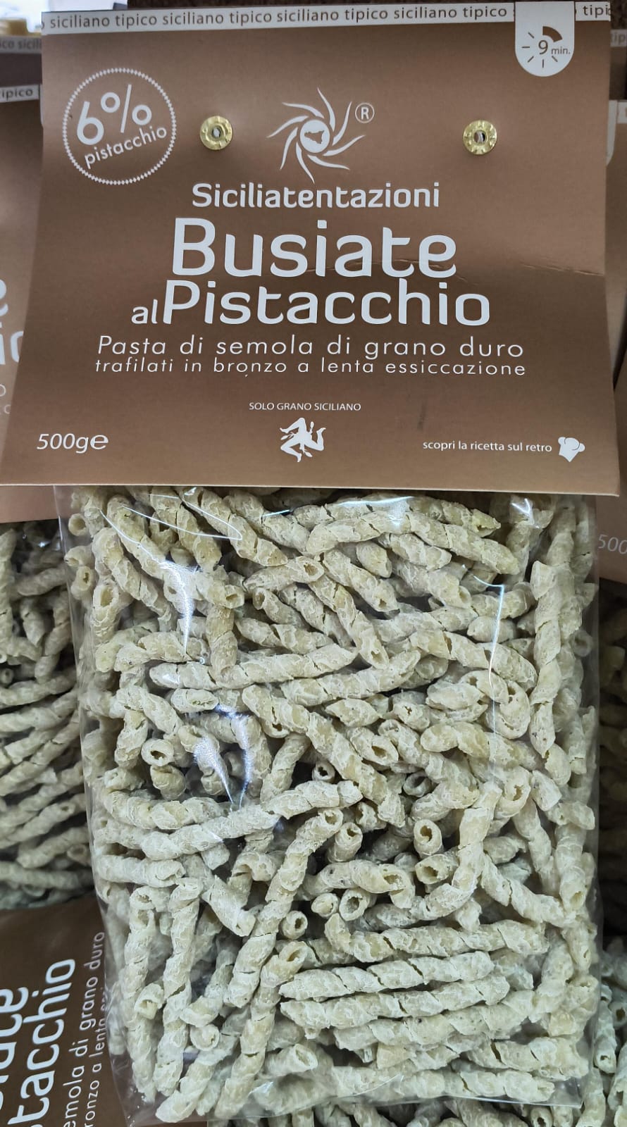 BUSIATE TRAPANESI PISTACCHIO 500 GR