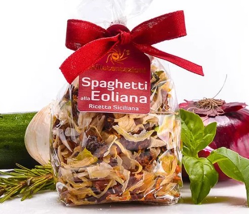 PREPARATO PER SPAGHETTI ALLA EOLIANA