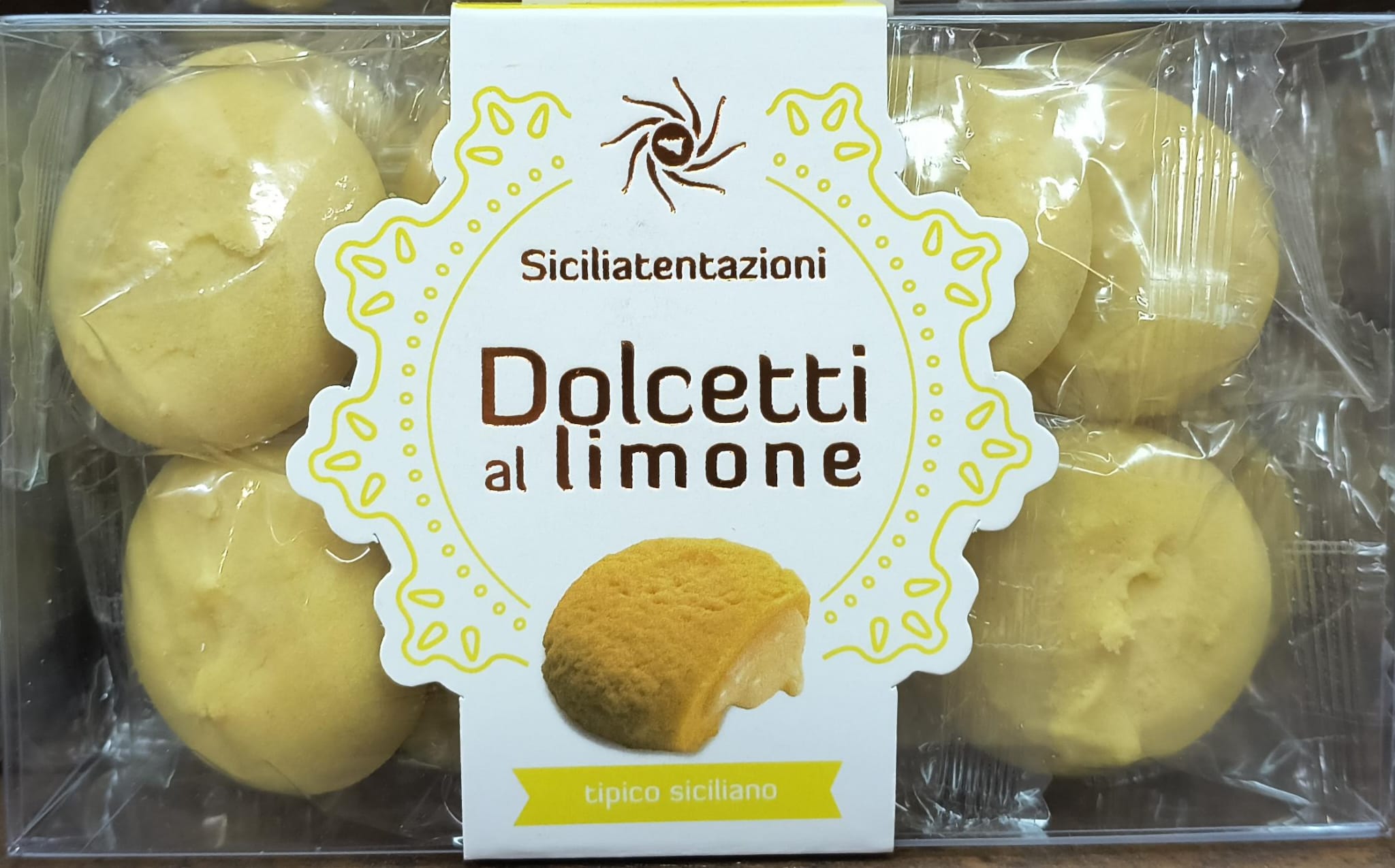 DOLCETTI AL LIMONE DI SICILIA 200g