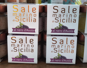 SALE MARINO DI SICILIA AL NERO D'AVOLA