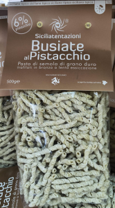 BUSIATE TRAPANESI PISTACCHIO 500 GR