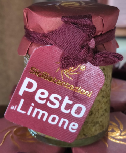 PESTO AL LIMONE